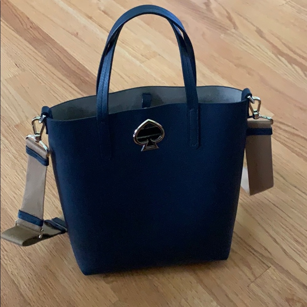 Kate Spade Cross Body Navy Purse